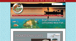 Desktop Screenshot of leenalures.com